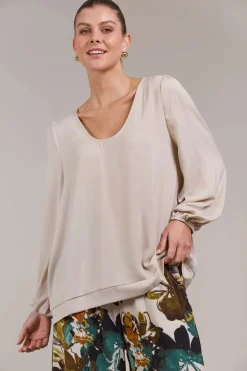 EB&IVE Elsie Top ECRU