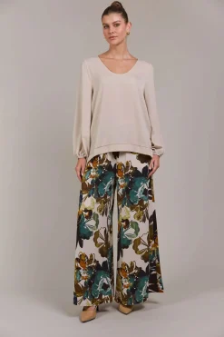 EB&IVE Elsie Top ECRU