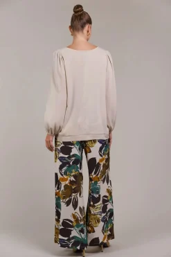 EB&IVE Elsie Top ECRU