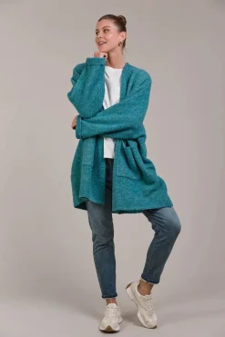 EB&IVE Folie Relaxed Cardigan LARGO