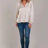 EB&IVE Ivy Blouse CLAY