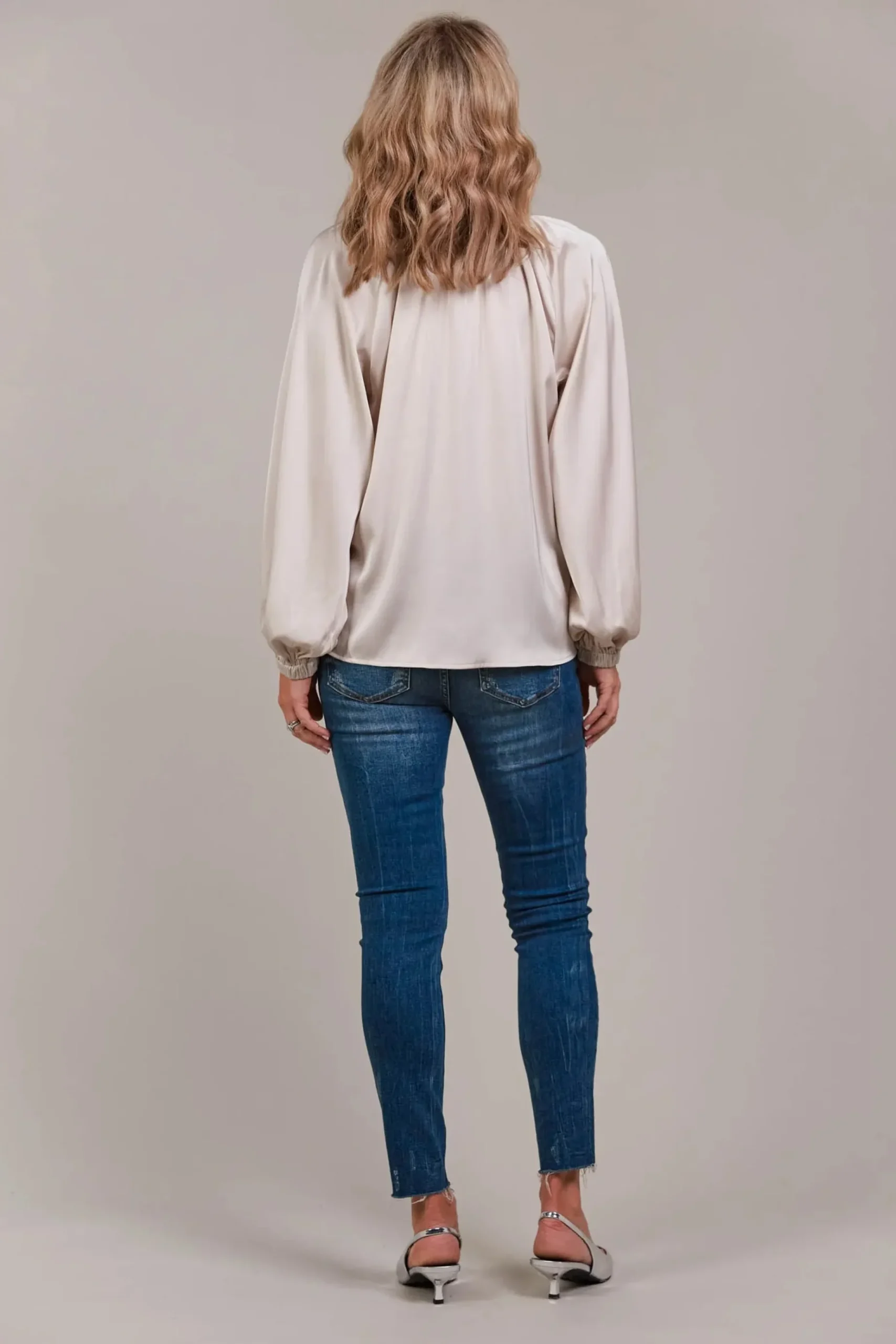 EB&IVE Ivy Blouse CLAY