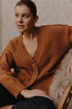 EB&IVE Katana Cardigan HAZEL