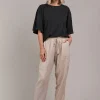 EB&IVE Laax Relaxed Pant ECRU