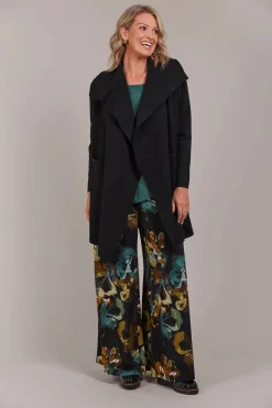 EB&IVE Palmer Relaxed Cardigan BLACK