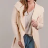 EB&IVE Palmer Relaxed Cardigan ECRU