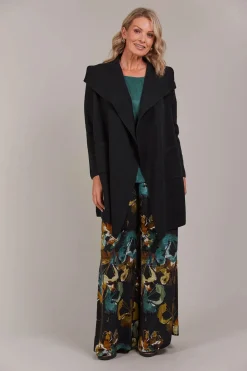 EB&IVE Palmer Relaxed Cardigan BLACK