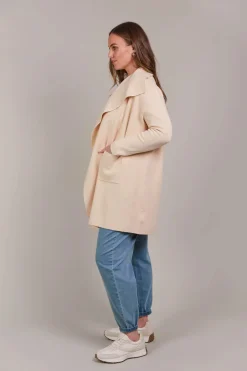 EB&IVE Palmer Relaxed Cardigan ECRU