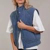 EB&IVE Pepi Vest DENIM