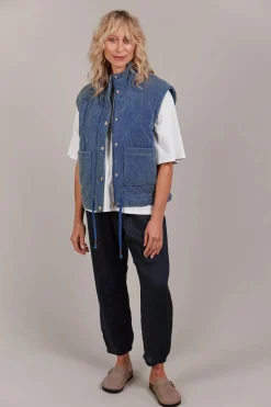 EB&IVE Pepi Vest DENIM