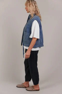 EB&IVE Pepi Vest DENIM