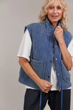 EB&IVE Pepi Vest DENIM
