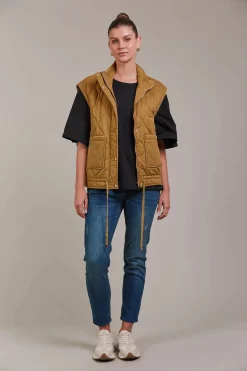 EB&IVE Pepi Vest TOBACCO