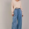 EB&IVE Pepi Wide Pant DENIM