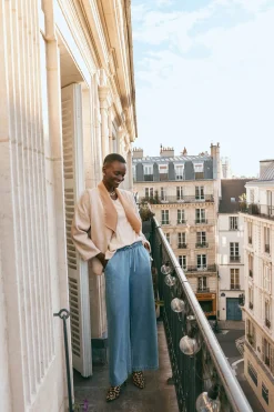 EB&IVE Pepi Wide Pant DENIM