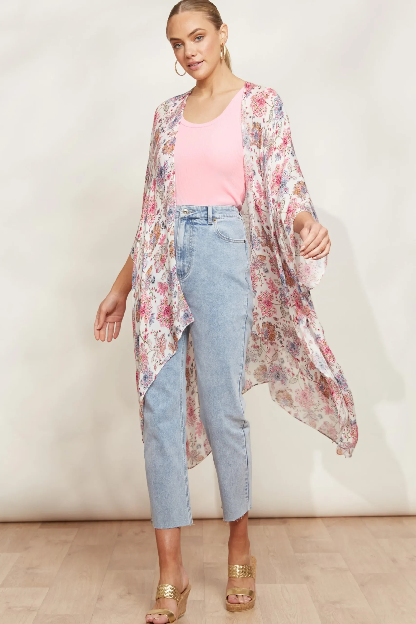 EB+IVE Seraphic Cape One Size PAISLEY