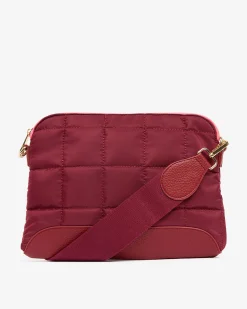 EK Soho Crossbody BURGUNDY