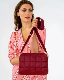 EK Soho Crossbody BURGUNDY