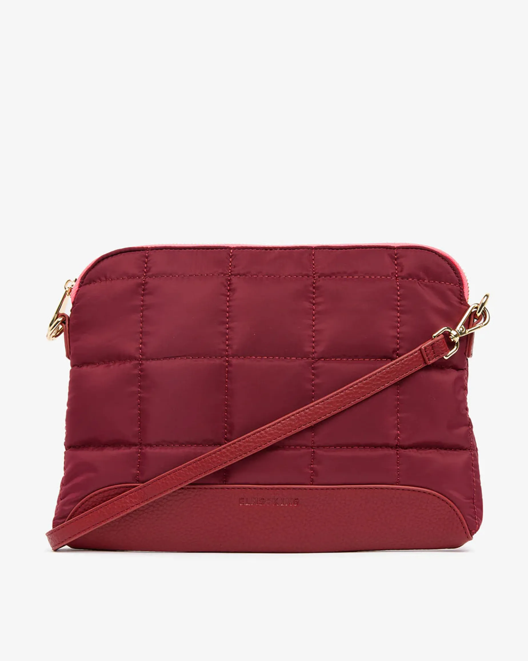 EK Soho Crossbody BURGUNDY