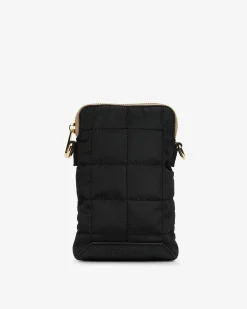 ELMS + KING Baker Phone Bag BLACK