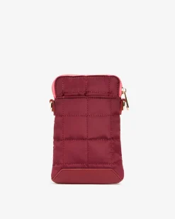 ELMS + KING Baker Phone Bag BURGUNDY