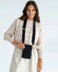 ELMS + KING Baker Phone Bag BLACK