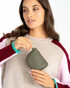 ELMS + KING Camden Coin Purse KHAKI