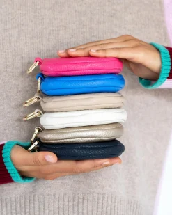 ELMS + KING Camden Coin Purse CHALK