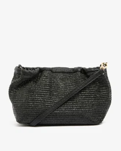 ELMS + KING Monty Crossbody BLACK WEAVE