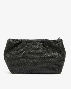 ELMS + KING Monty Crossbody BLACK WEAVE