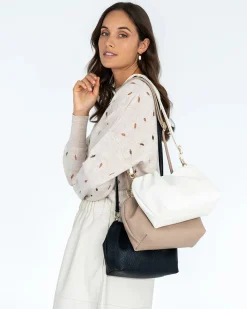 ELMS + KING Monty Crossbody LATTE