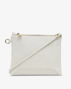 ELMS + KING Palermo Crossbody CHALK