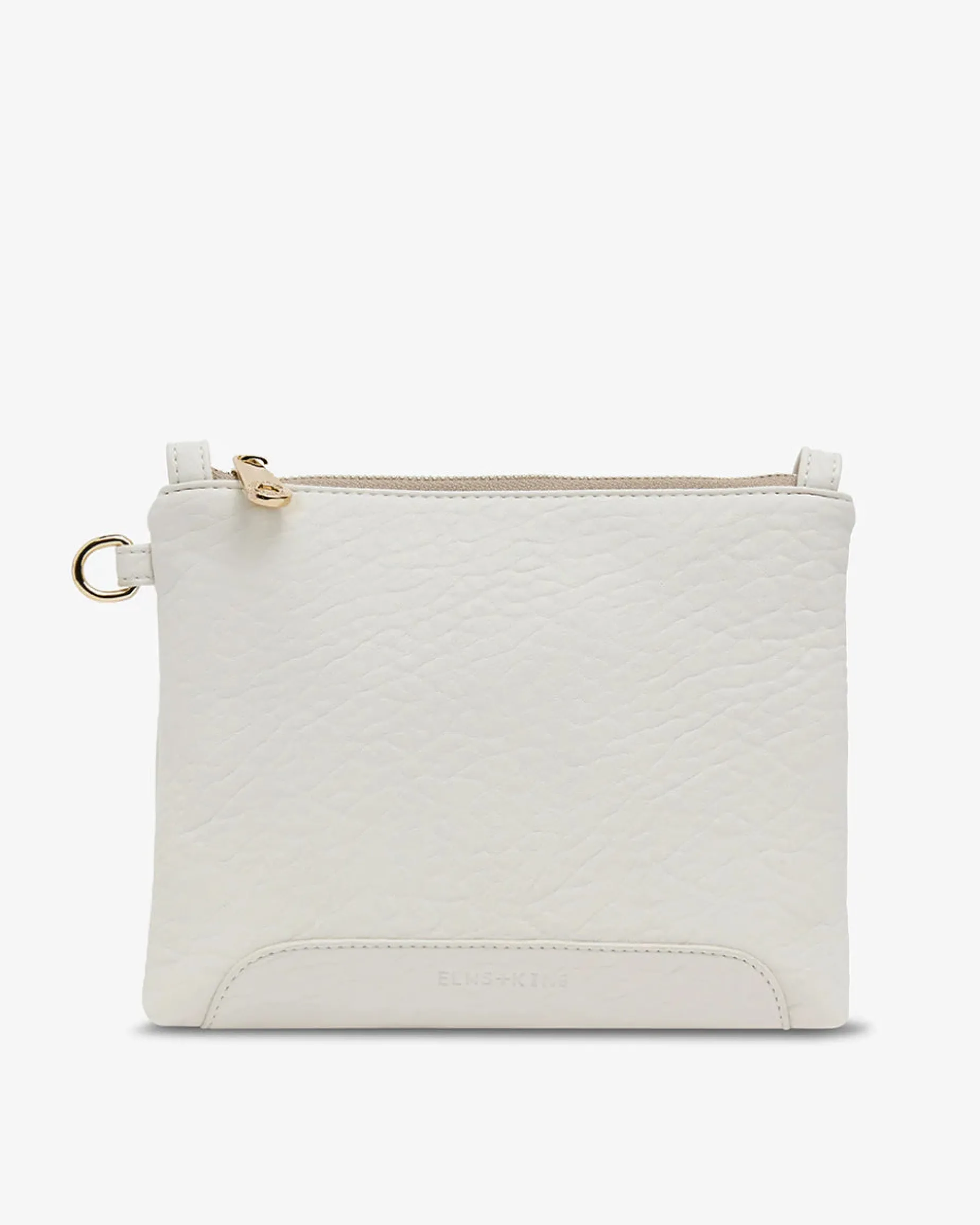 ELMS + KING Palermo Crossbody CHALK