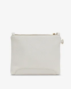 ELMS + KING Palermo Crossbody CHALK