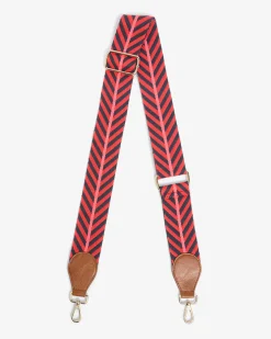 Elms & King Accent Strap RED/NAVY