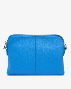 Elms & King Bowery Wallet CORNFLOWER BLUE