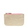 Elms & King Centro Wallet GOLD CRINKLE