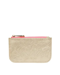 Elms & King Centro Wallet GOLD CRINKLE
