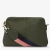ELMS & KING Large Burbank Crossbody KHAKI
