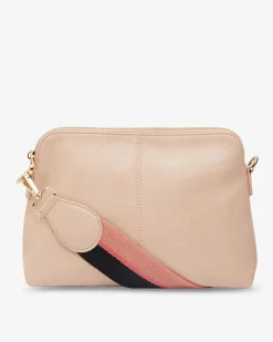 ELMS & KING Large Burbank Crossbody NEUTRAL