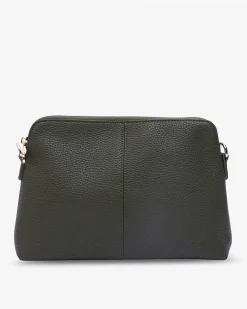 ELMS & KING Large Burbank Crossbody KHAKI