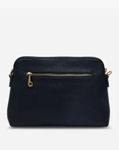 ELMS & KING Large Burbank Crossbody FRENCH NAVY