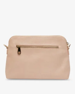 ELMS & KING Large Burbank Crossbody NEUTRAL