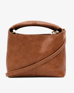 ELMS & KING Linton Crossbody TAN PEBBLE