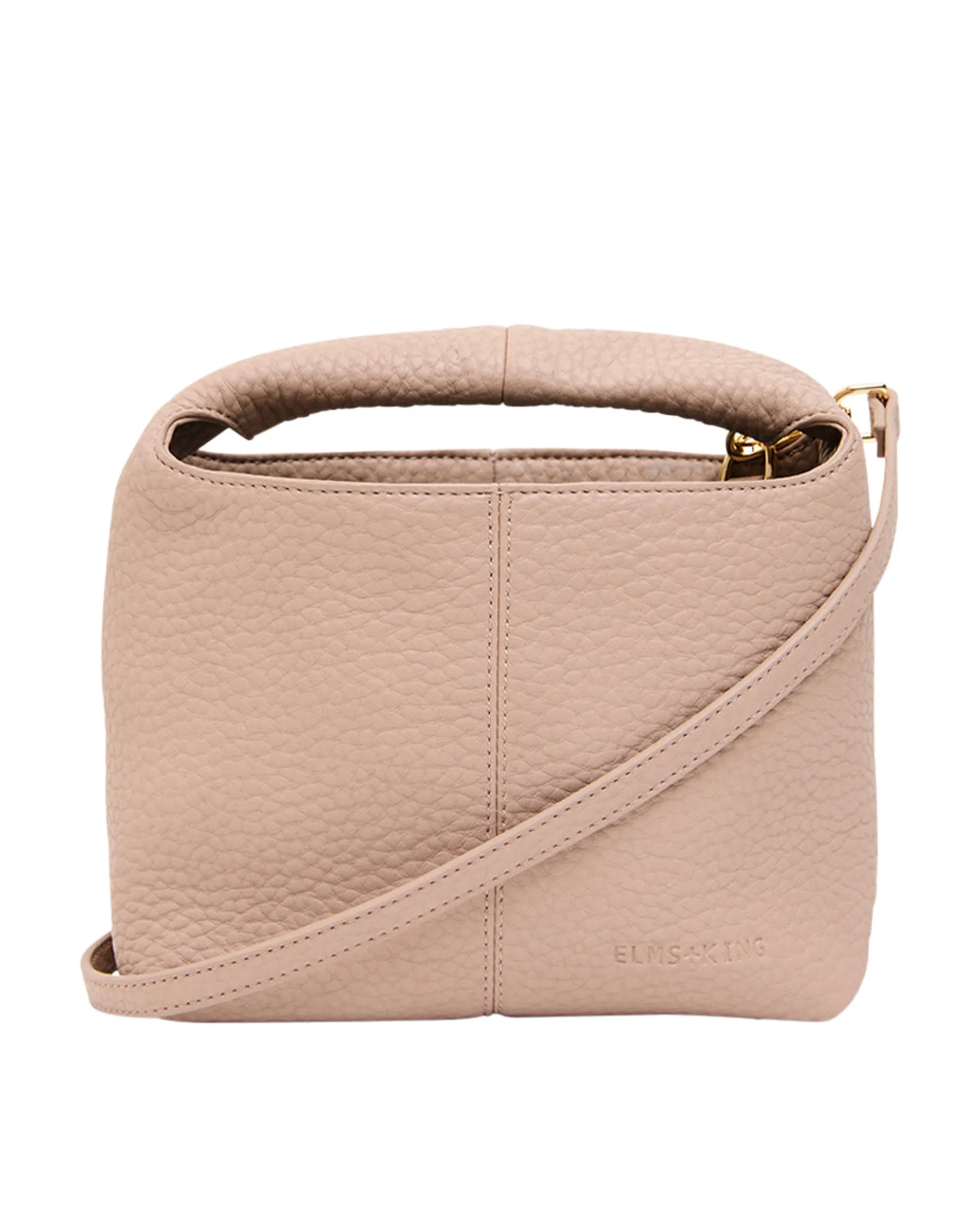 Elms & King Linton Crossbody BLUSH