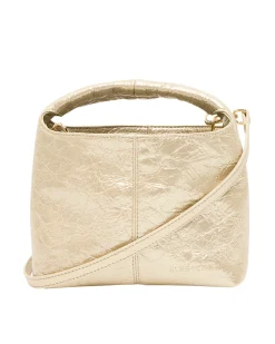 ELMS & KING Linton Crossbody GOLD CRINKLE
