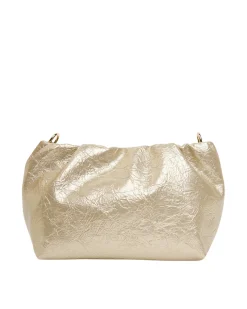 ELMS & KING Monty Crossbody GOLD CRINKLE
