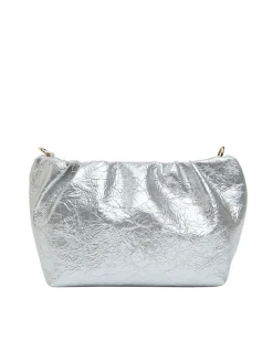 Elms & King Monty Crossbody SILVER CRINKLE