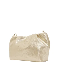 ELMS & KING Monty Crossbody GOLD CRINKLE