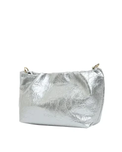 Elms & King Monty Crossbody SILVER CRINKLE
